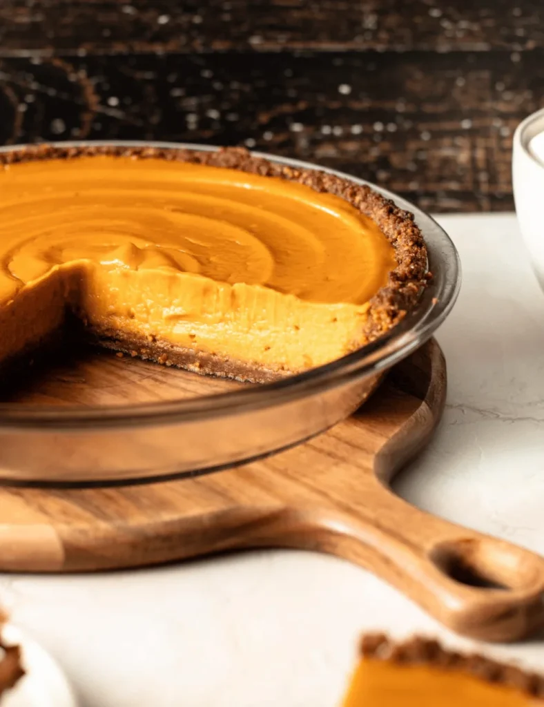 Maple Sweet Potato Pie