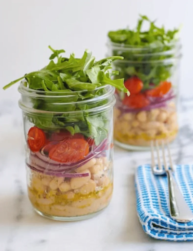 Marinated Bean Salad. mason jar recipes