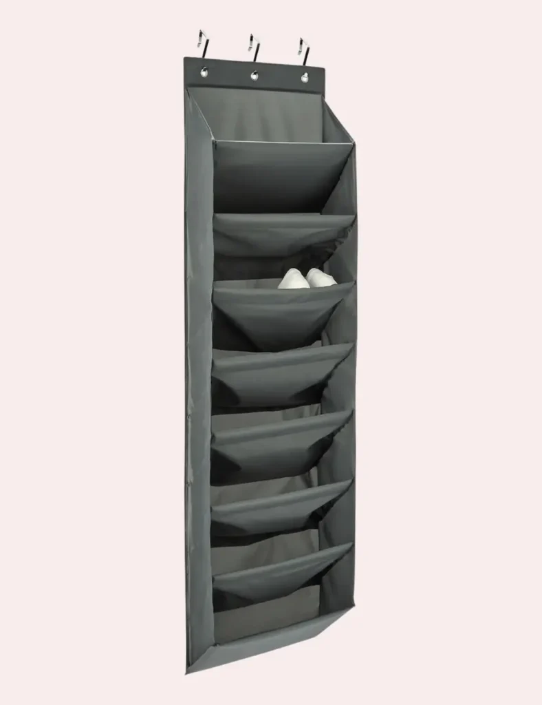 Over the Door Shoe Organizer from AMAZON