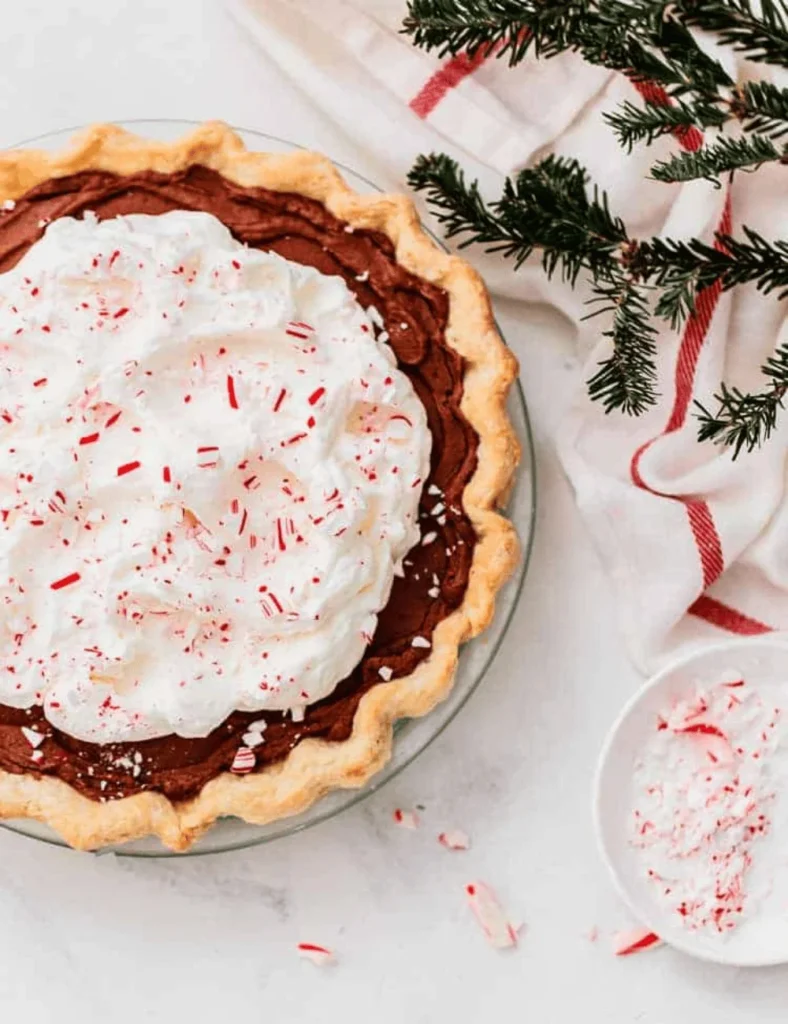 Peppermint Chocolate Pie Recipe