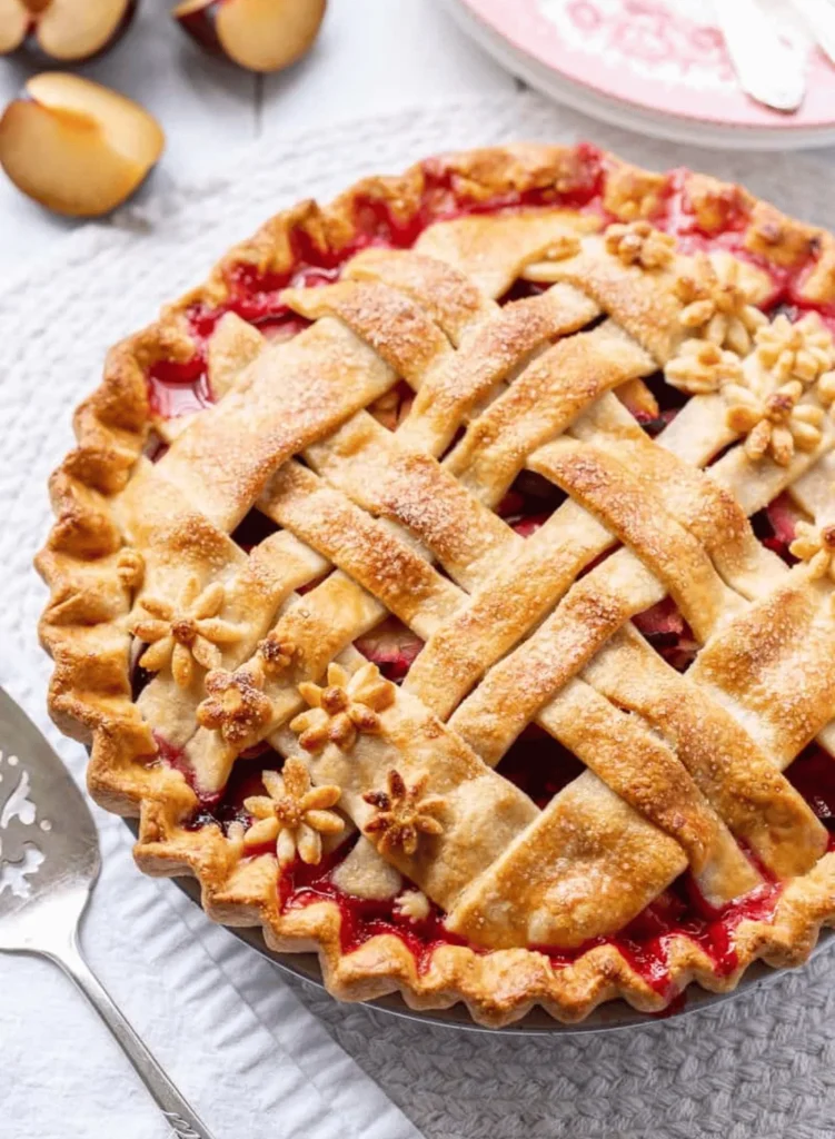 Plum Pie
