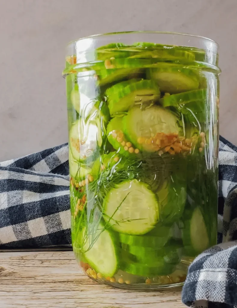 Quick Dill Pickles