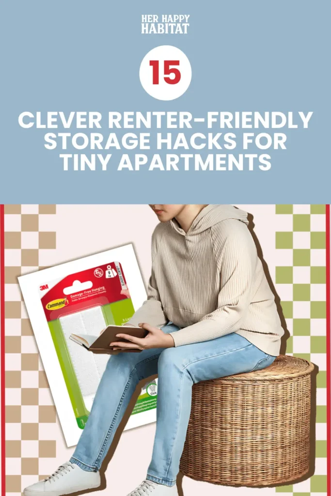 Renter-Friendly Storage Hacks