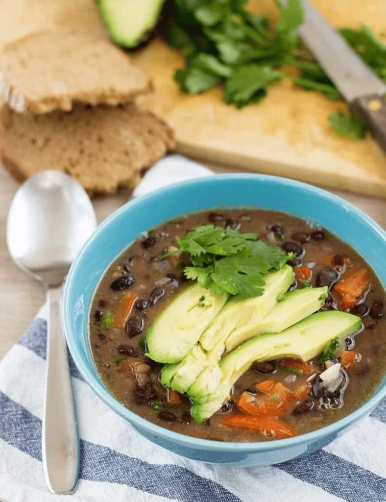 Spicy Black Bean Soup