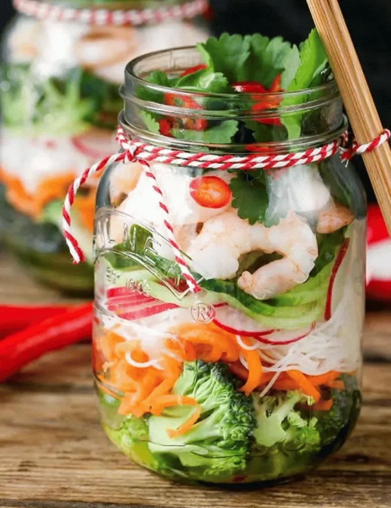Thai Prawn Spiralizer Salad