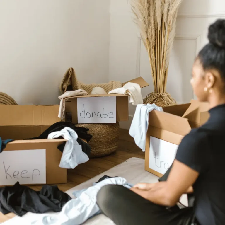 Ultimate Decluttering Checklist For Small Apartments + FREE Printable