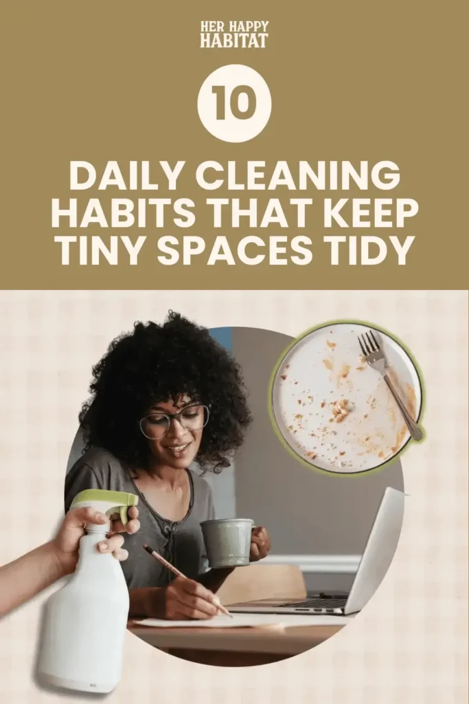 daily cleaning habits