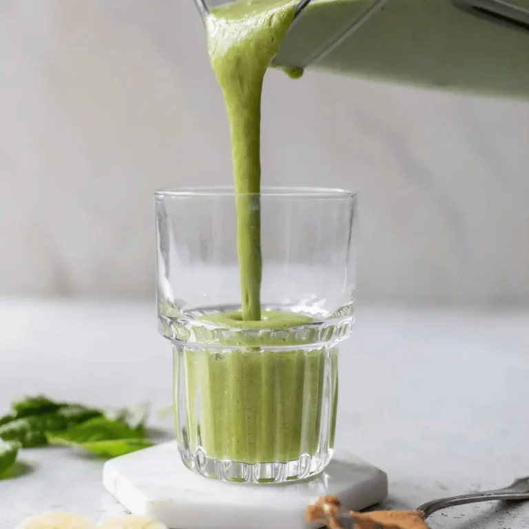 energizing green smoothie recipe