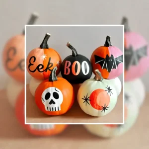 painted pumpkin ideas