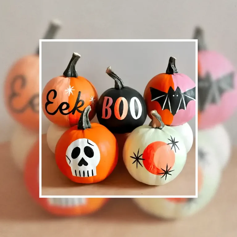 painted pumpkin ideas