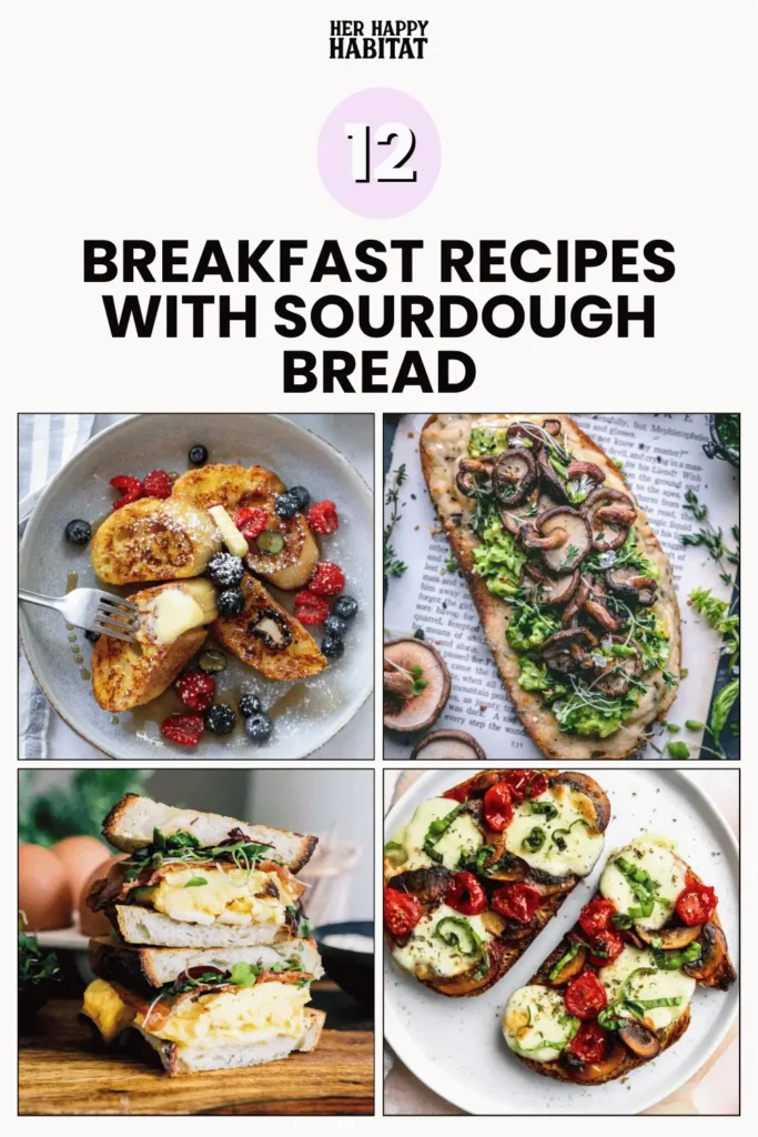 Breakfast Recipes With Sourdough Bread