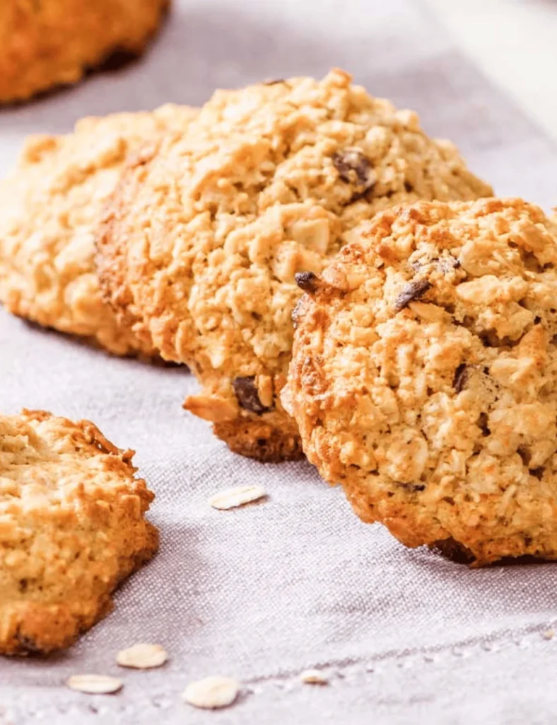2-Ingredient Magic Oatmeal Cookies