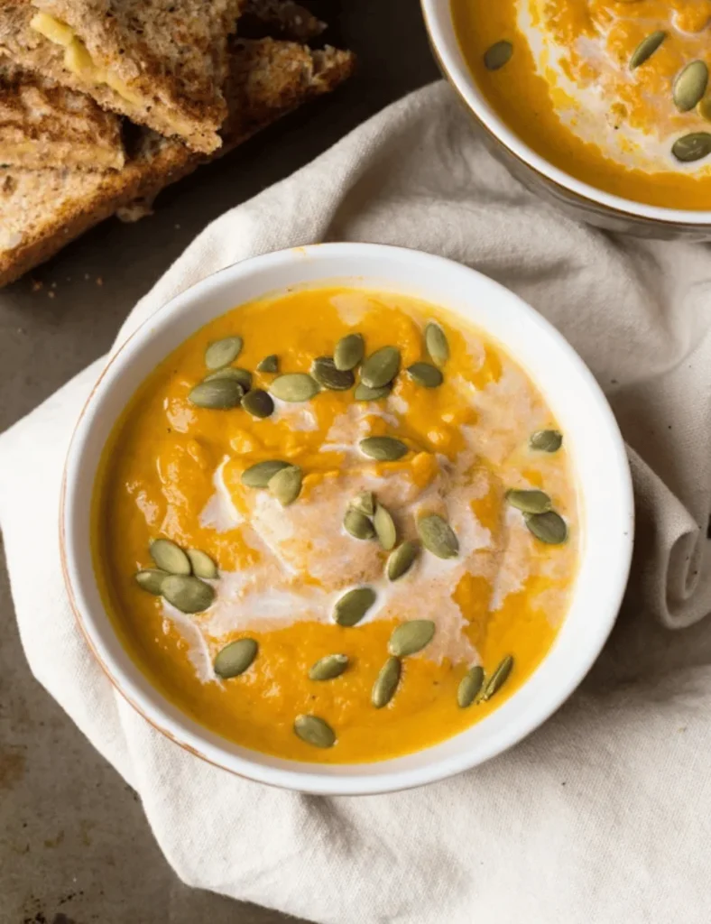 20 Minute Savoury Pumpkin Soup