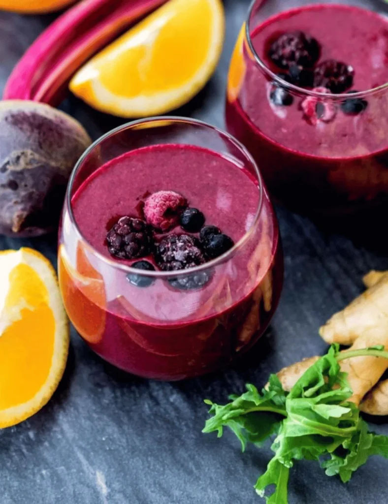 Anti-Inflammatory Beetroot Smoothie