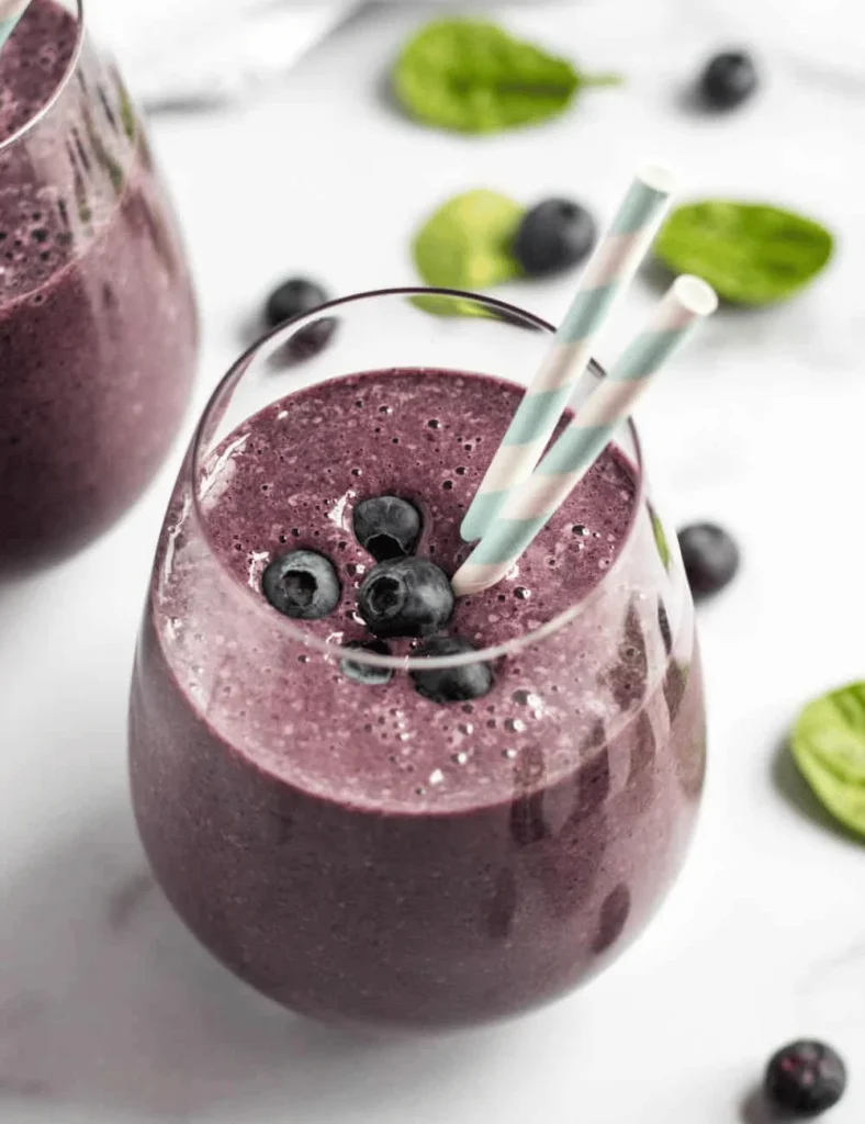Anti-Inflammatory Blueberry Smoothie