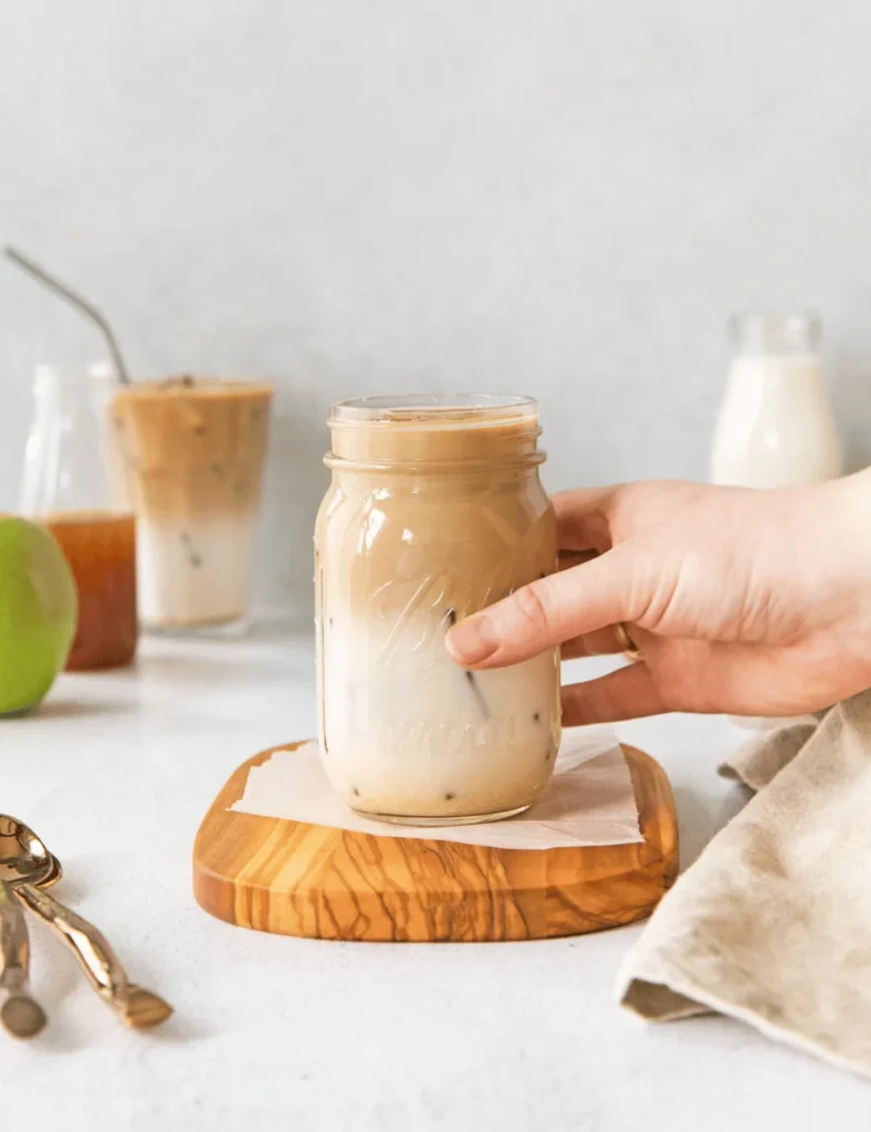 Apple Crisp Oat Milk Macchiato