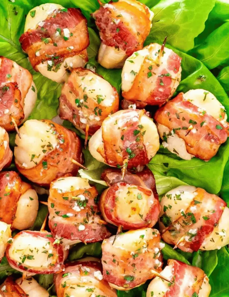 Bacon Wrapped Scallops