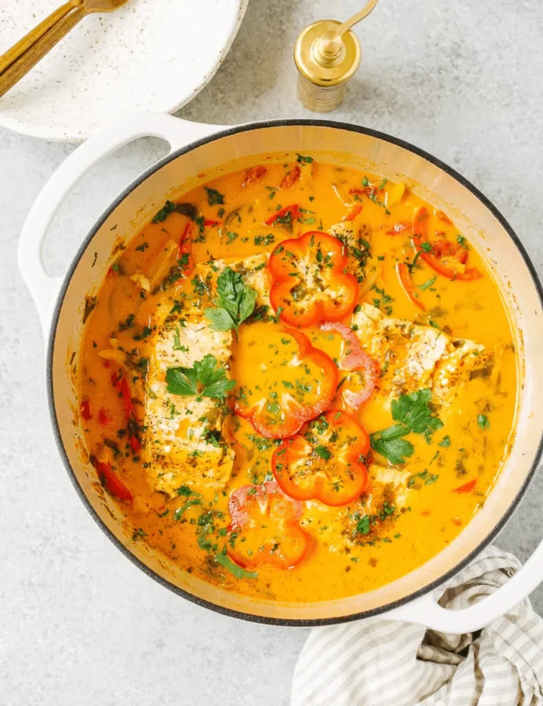 Brazilian Fish Stew (Moqueca de Peixe). fall fish recipes