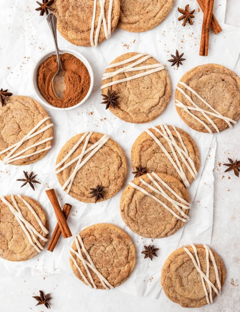 Brown Butter Chai Spice Cookies