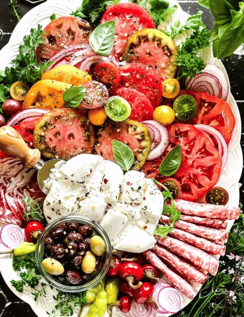 Burrata Platter