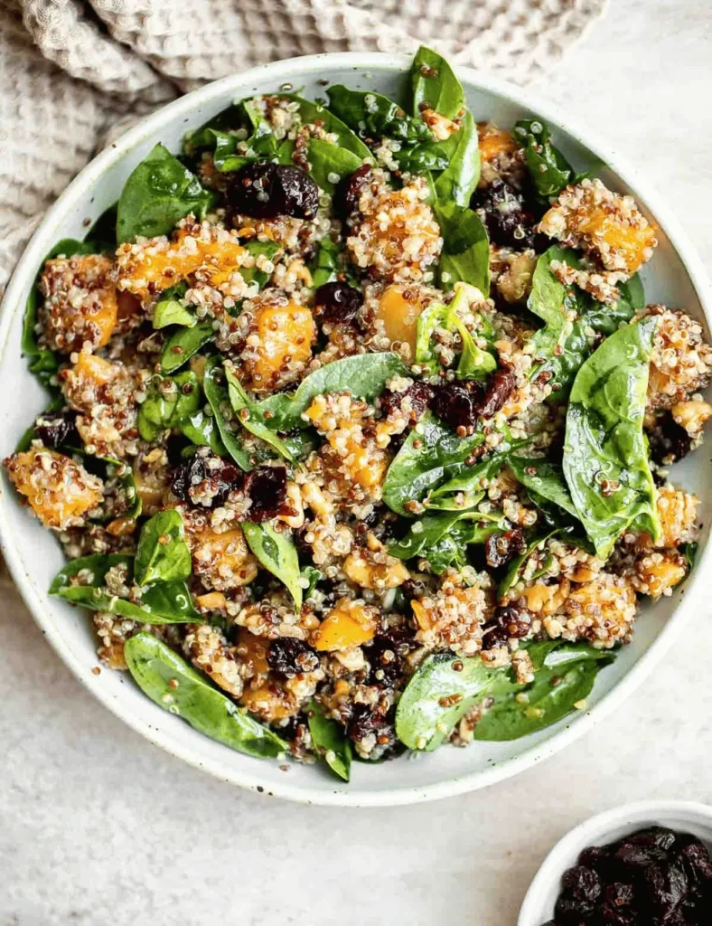 Butternut Squash Quinoa Salad