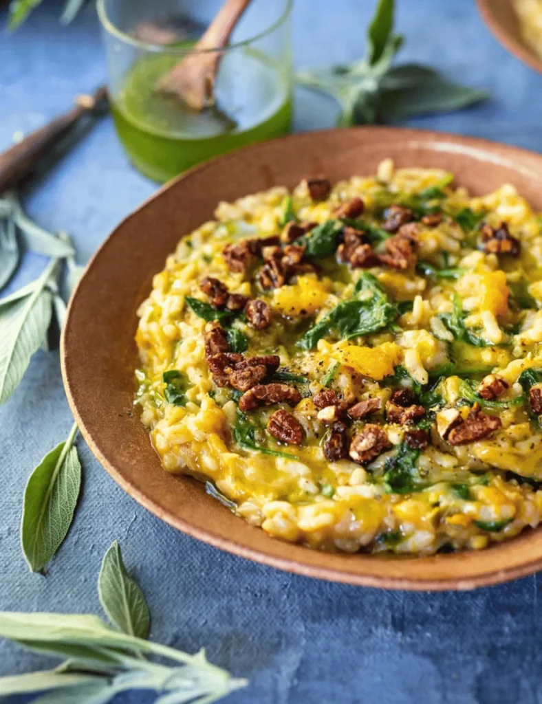 Butternut Squash Risotto