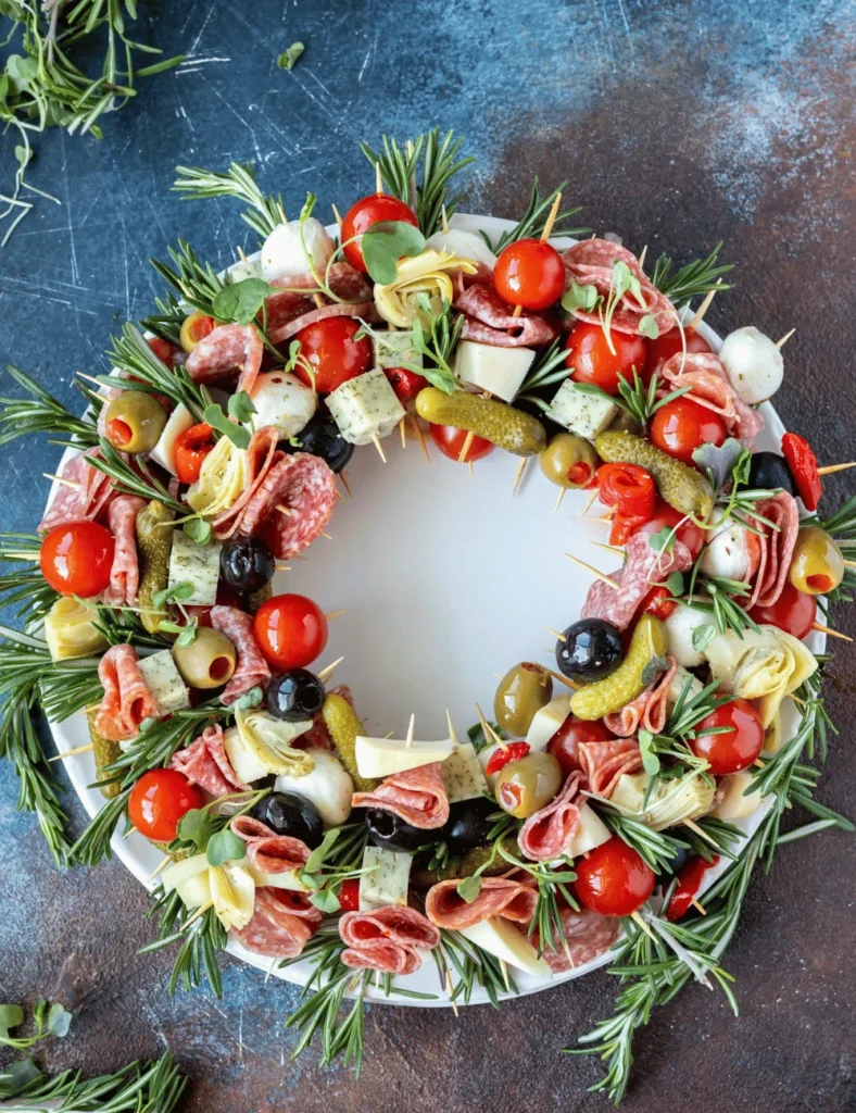 Charcuterie Wreath
