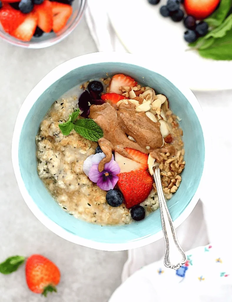 Chia & Hemp Seed Superfood Oatmeal
