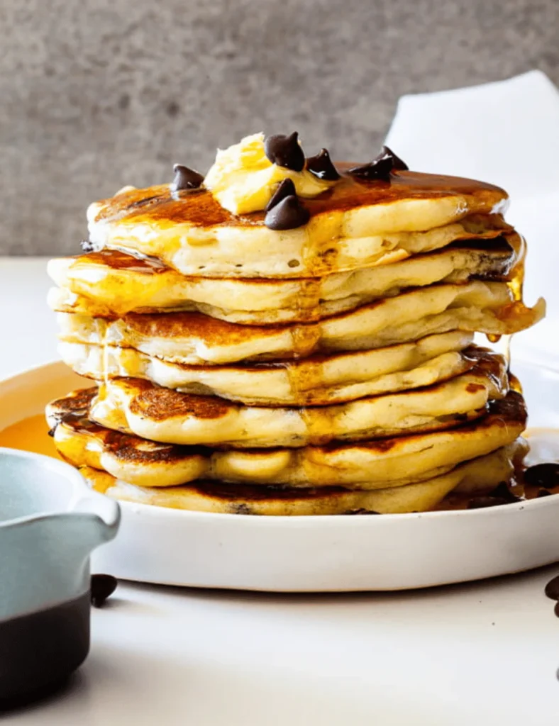 Chocolate Chip Pancakes