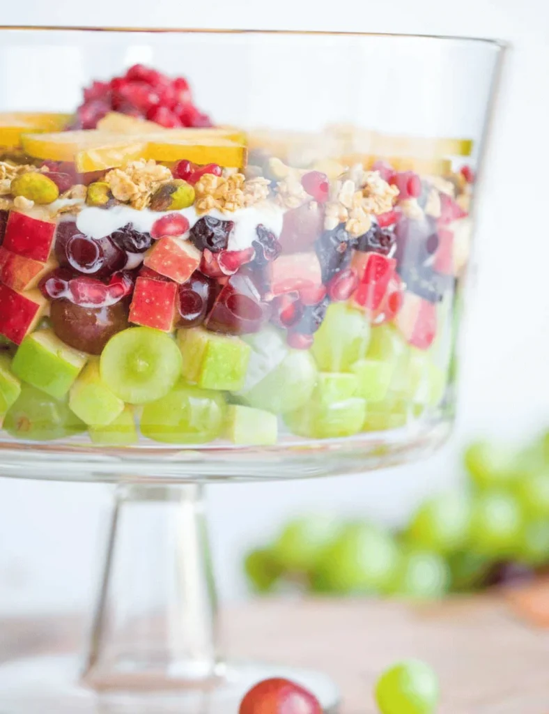 Christmas Fruit Salad