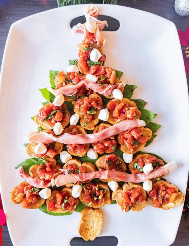 Christmas Tree Appetizer