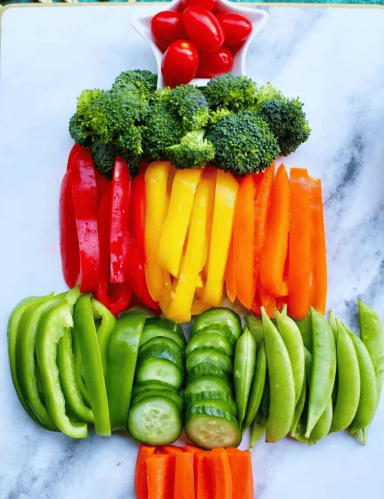 Christmas Tree Veggie Tray