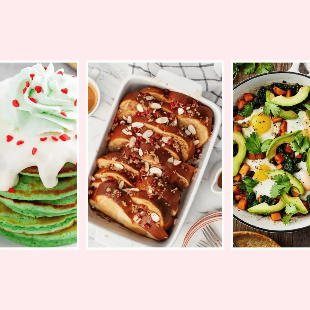 Christmas breakfast recipes