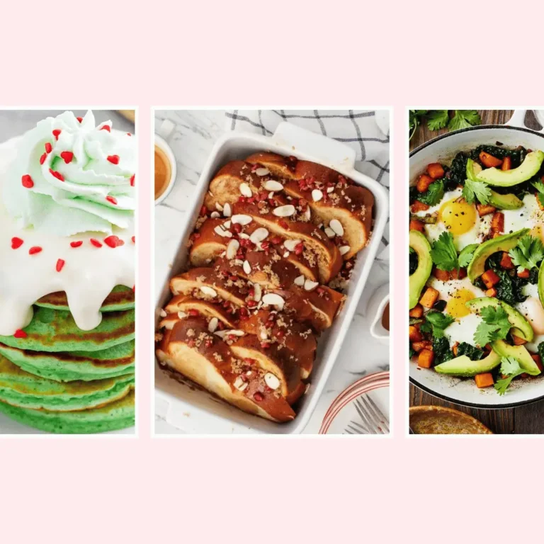 Christmas breakfast recipes