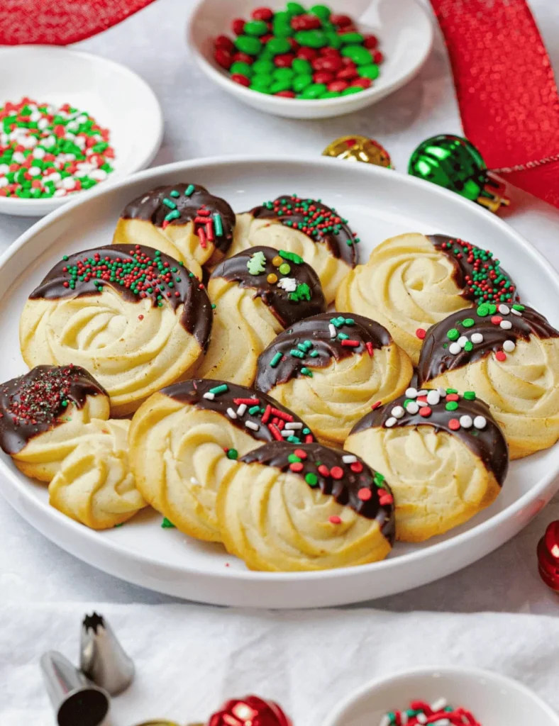 Christmas butter recipes