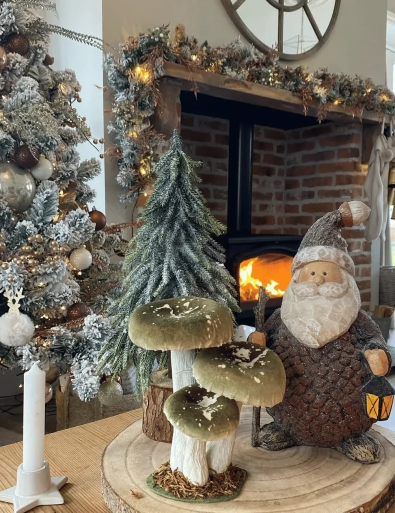 Christmas coffee table decor ideas