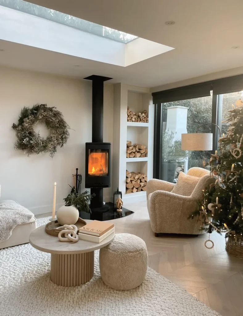 Christmas coffee table decor ideas