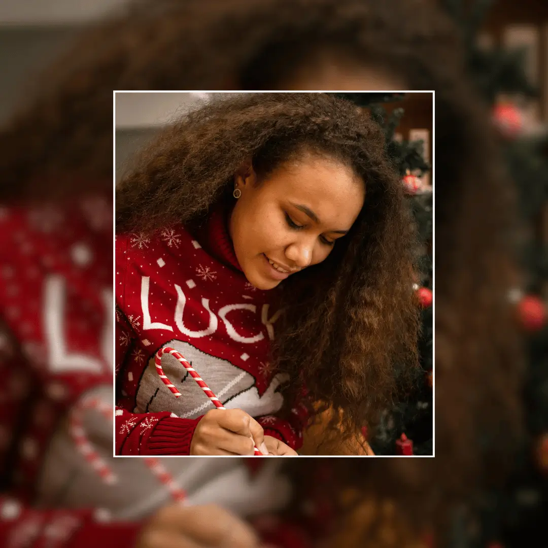 Christmas journal prompts