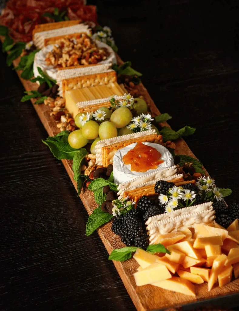 Classic Cheese Board