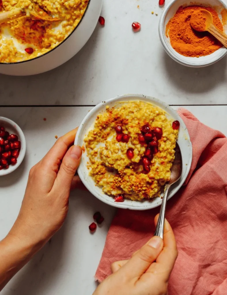 Cozy Turmeric Porridge (1 Pot!)