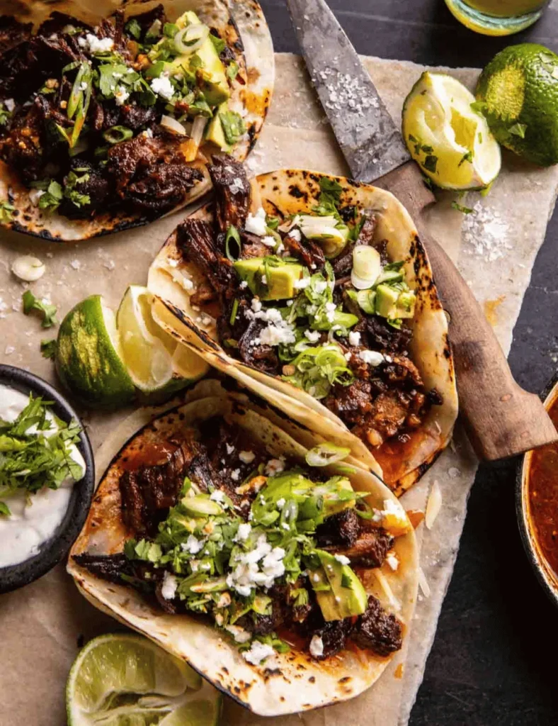 Crockpot Chipotle Pot Roast Tacos