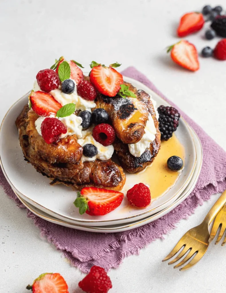 Croissant French Toast