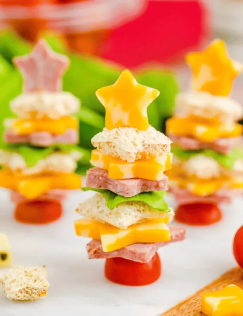 Cute Christmas Appetizers