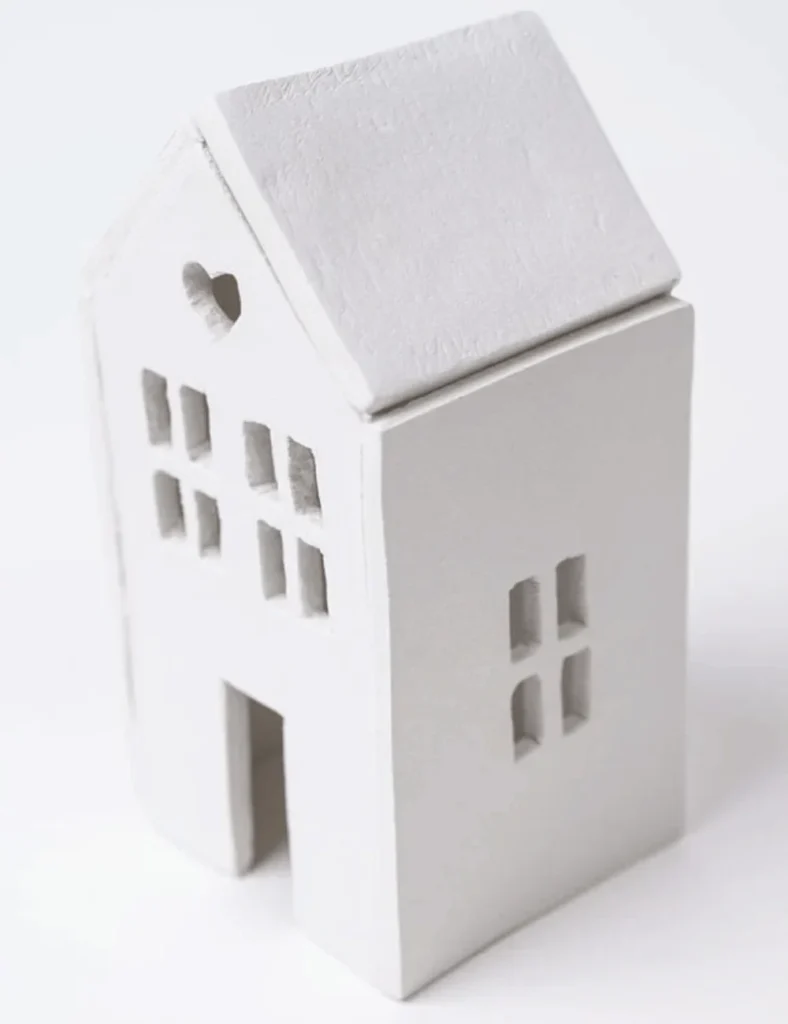 DIY Clay House