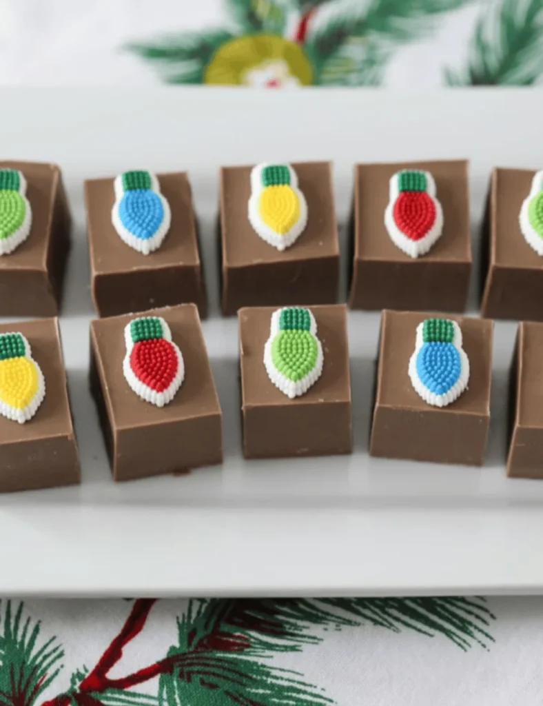 Easy Christmas Fudge