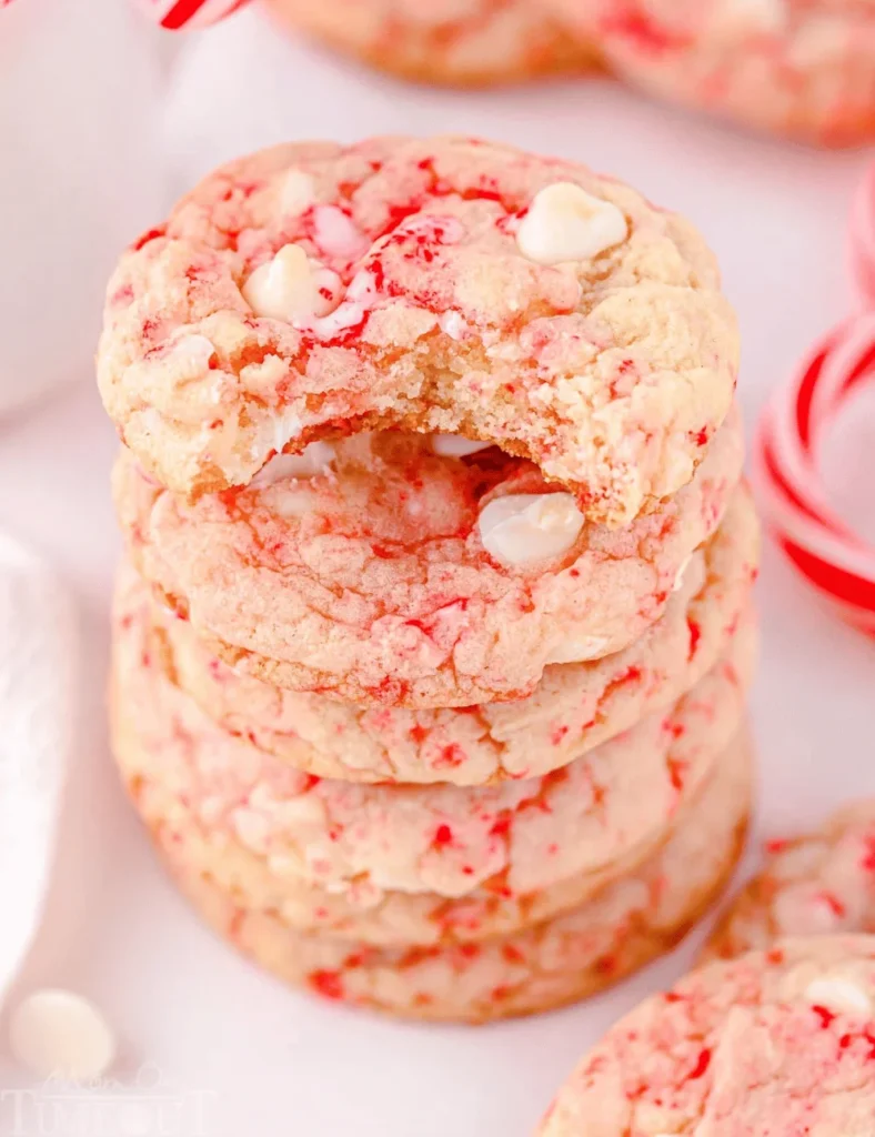Easy Peppermint Cookies