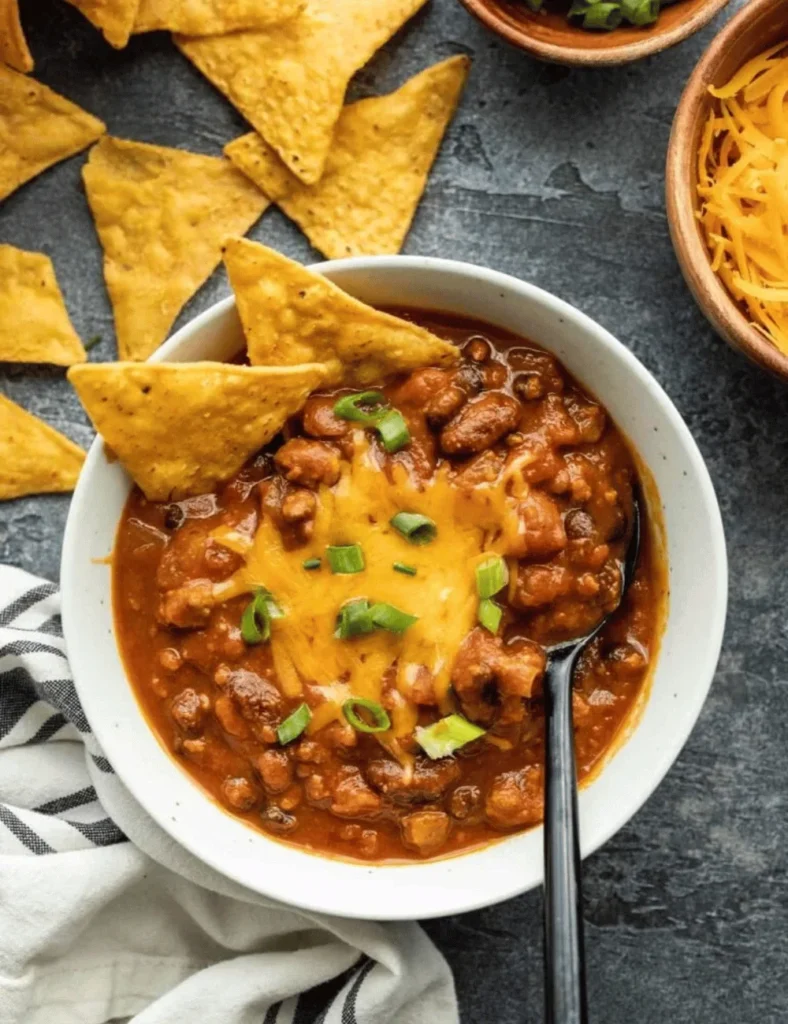 Easy Pumpkin Chili