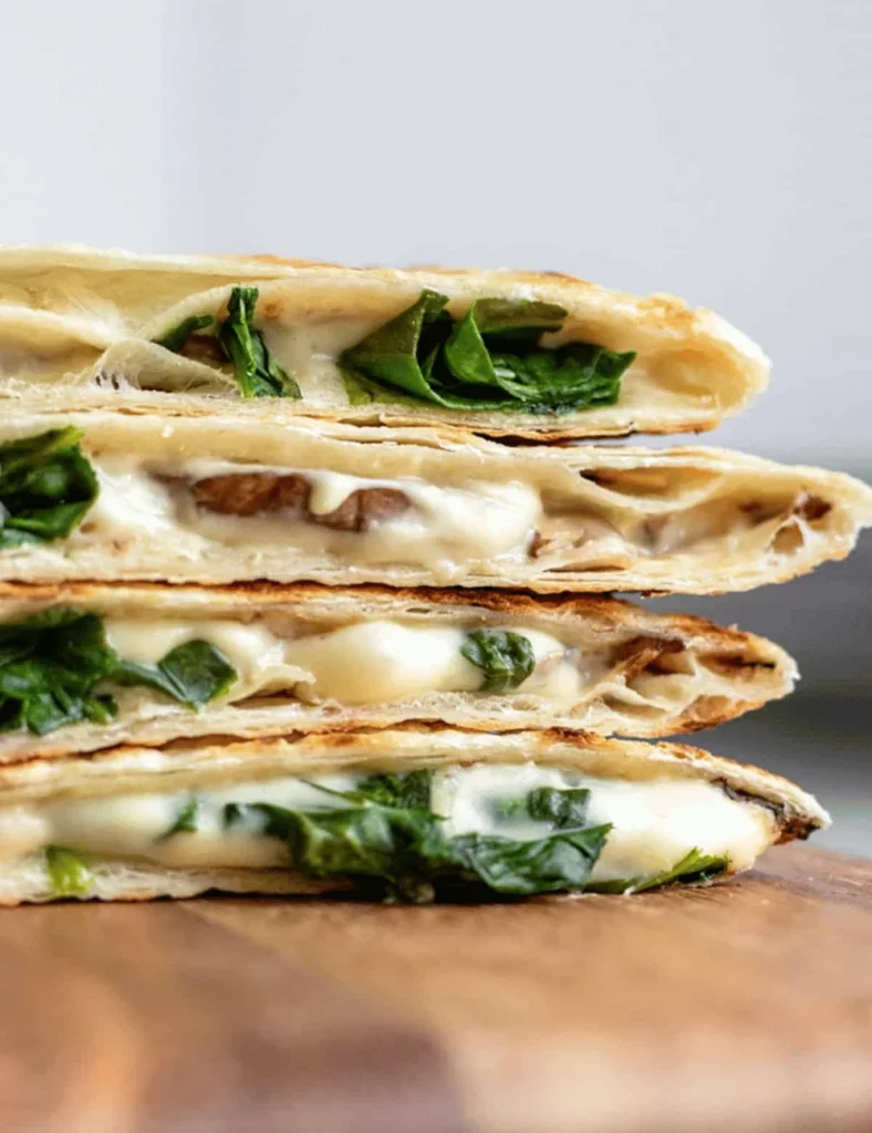 Easy Vegan Quesadillas