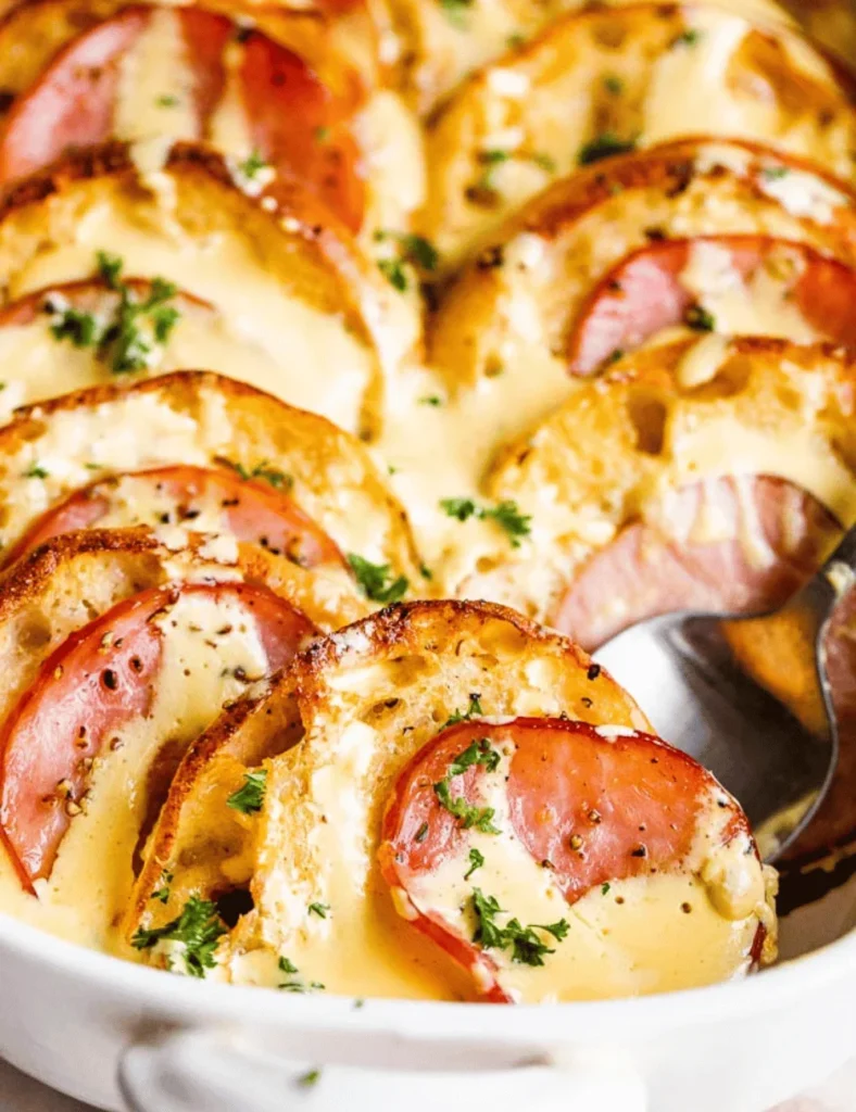 Eggs Benedict Casserole