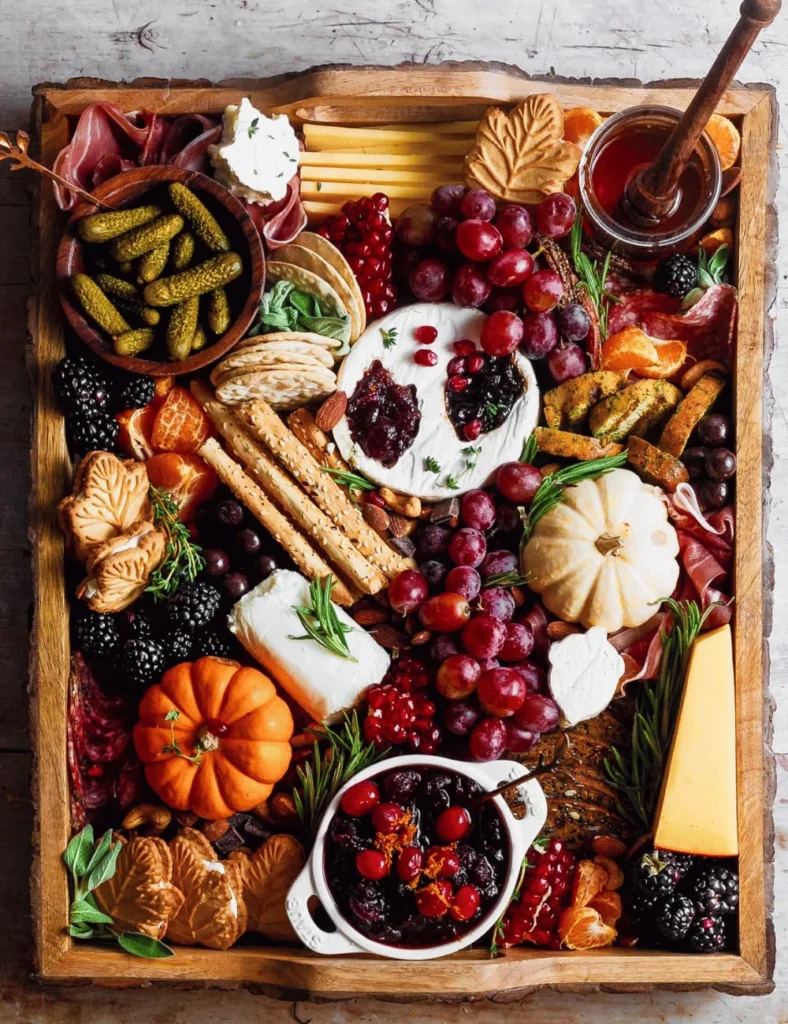 Epic Fall Charcuterie Board